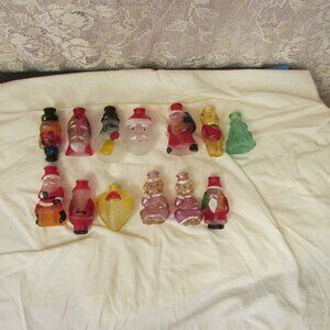 Vintage Old World Christmas Light Covers lot of 13